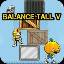 ملصق اللعبة Balance Tall V