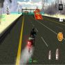 poster of Highway Speedy Bike Racer : Highway Stunt Bike Rider game