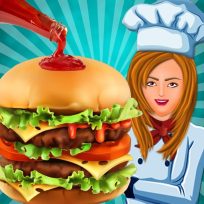 ملصق اللعبة Cooking Fever