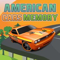 ملصق اللعبة American Cars Memory