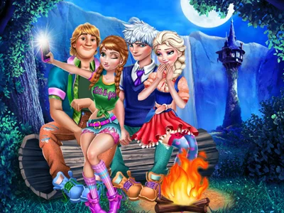poster of Play Couples Midnight Fun Game Online 2024 game