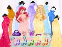 poster of Pregnant Princesses Fashion Outfits game