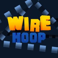 ملصق اللعبة Wire Hoop