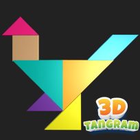 poster of 3D Tangram game