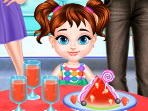 poster of Play Baby Taylor Watermelon Planting Time Game Online 2024 game