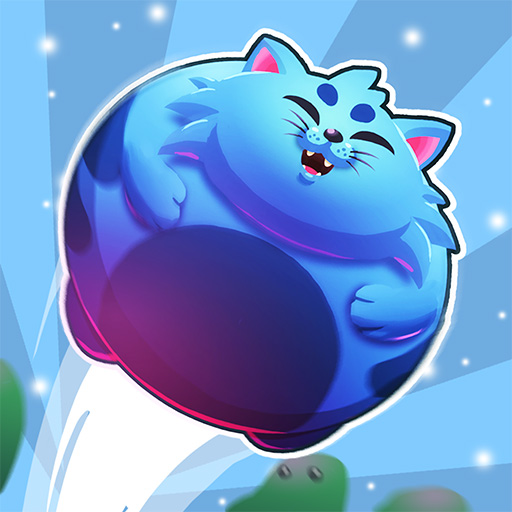 poster of Play Super Sushi Cat a pult Game Online 2024 game