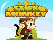 ملصق اللعبة EG Stick Monkey