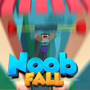 poster of Noob Fall game