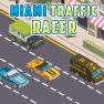 poster of Miami Traffic Racer game