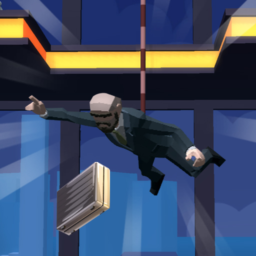 poster of Play Agent Fall 3D Game Online 2024 game