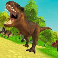 poster of Dinosaur Hunting Dino Attack 3D game