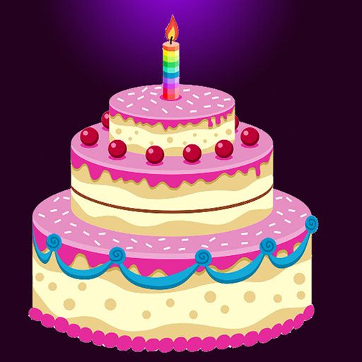 poster of Play Birthday Cake Puzzle Game Online 2024 game