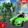 poster of Grand Robot Car Transform 3D Game game