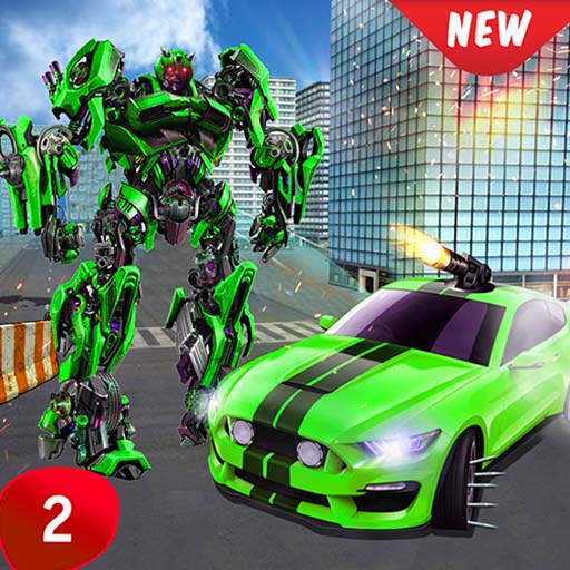poster of Play Grand Robot Car Transform 3D Game Game Online 2024 game