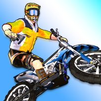 ملصق اللعبة Trial Bike Epic Stunts