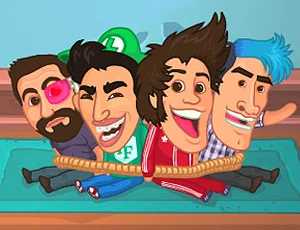 poster of Play Youtubers Pinata Psycho Fan Game Online 2024 game