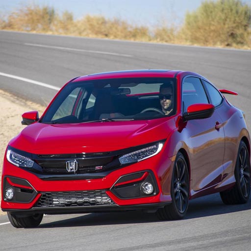 poster of Play 2020 Honda Civic Si Puzzle Game Online 2024 game