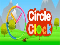 ملصق اللعبة EG Circle Clock