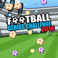 ملصق اللعبة Football Genius Challenge