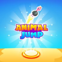 ملصق اللعبة Animal Jump