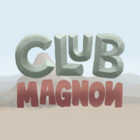 ملصق اللعبة Club Magnon