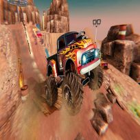 ملصق اللعبة MONSTER Truck Racing : Offroad Driving Simulator