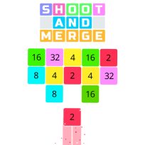 ملصق اللعبة Shoot and Merge the numbers