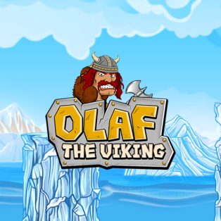 ملصق اللعبة Olaf The Viking Game