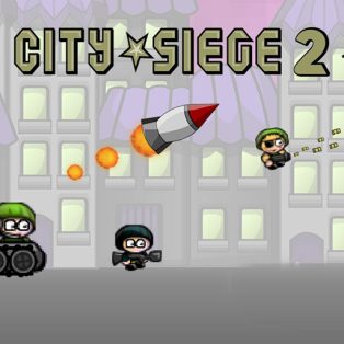 ملصق اللعبة City Siege 2. Resort Siege