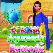 ملصق اللعبة Corana Ayurveda Remedy