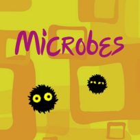 ملصق اللعبة Microbes