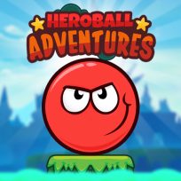 ملصق اللعبة Heroball Adventures