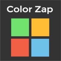 ملصق اللعبة Color Zap