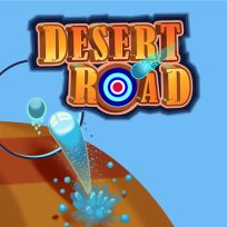 poster of Desert Road game