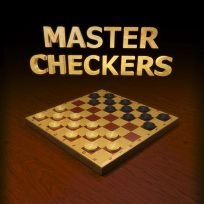 ملصق اللعبة Master Checkers