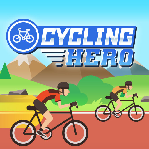 poster of Play Cycling Hero Game Online 2024 game