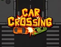 ملصق اللعبة Car Crossing