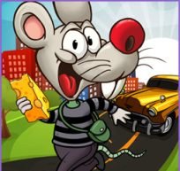 poster of Rat Crossing game