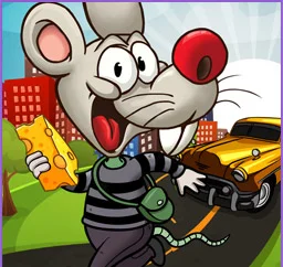 poster of Play Rat Crossing Game Online 2024 game