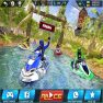 poster of Water Power Boat Racer 3D game