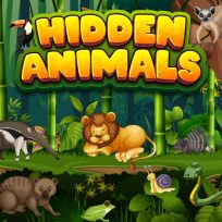 poster of Hidden Animals game