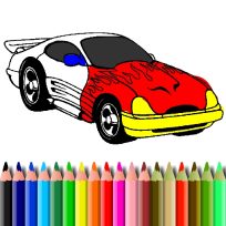 poster of BTS Muscle Car Coloring game