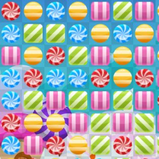 poster of Candy Rush game