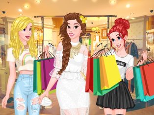 poster of Princess Trendy Shopaholic game