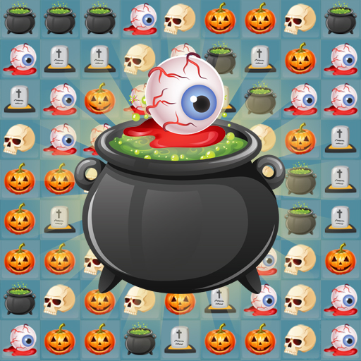 poster of Play Pop Halloween Game Online 2024 game