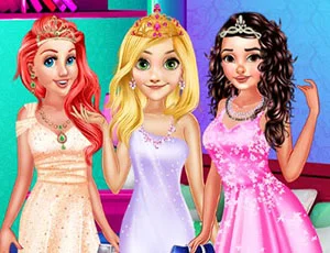 poster of Play Princess In Prom Night Game Online 2024 game