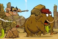 poster of Caveman Hunt game