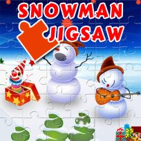 poster of Snowman 2020 Puzzle game