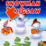 poster of Snowman 2020 Puzzle game