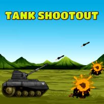 ملصق اللعبة Tank Shootout